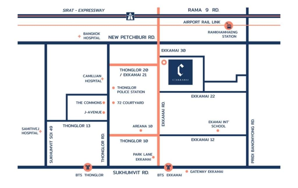 C Ekkamai Condominium