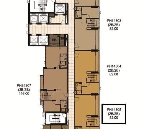 C Ekkamai Condominium