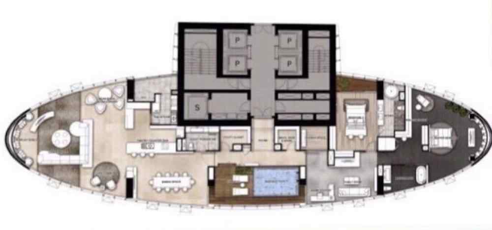 Millennium Residence Penthouse
