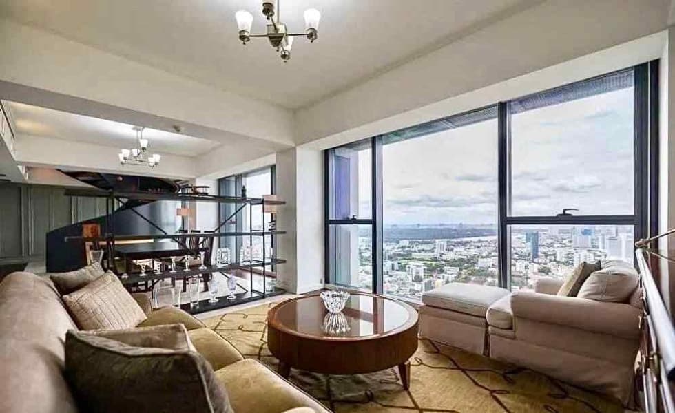 The Met Condominium Penthouse