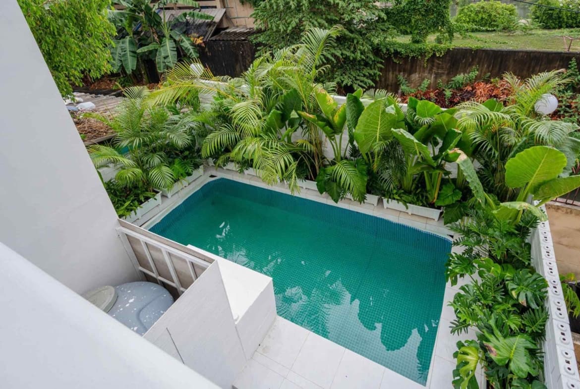 Pool Villa Townhome (Vibhavadi 20)