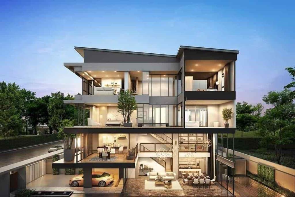 Glam Glamorous Living Townhome (Chokchai 4)