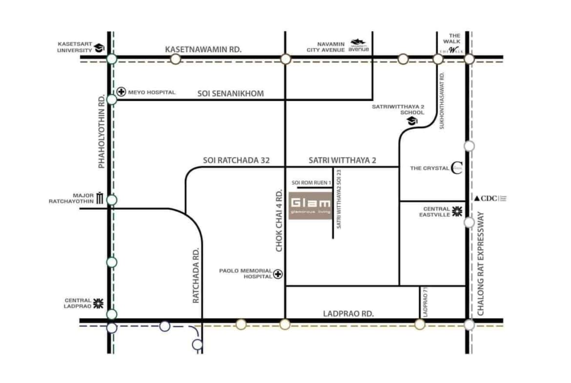 Glam Glamorous Living Townhome (Chokchai 4)