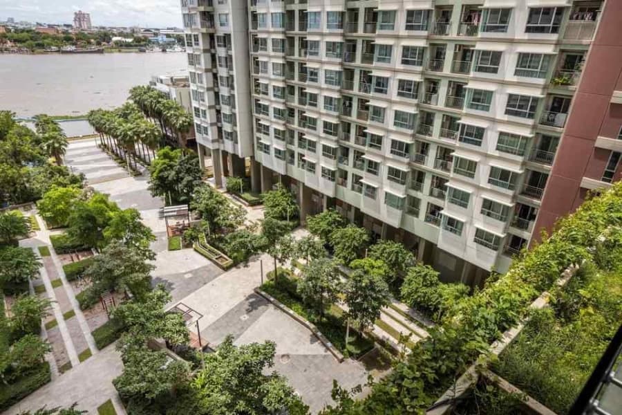 Lumpini Park Riverside Rama 3