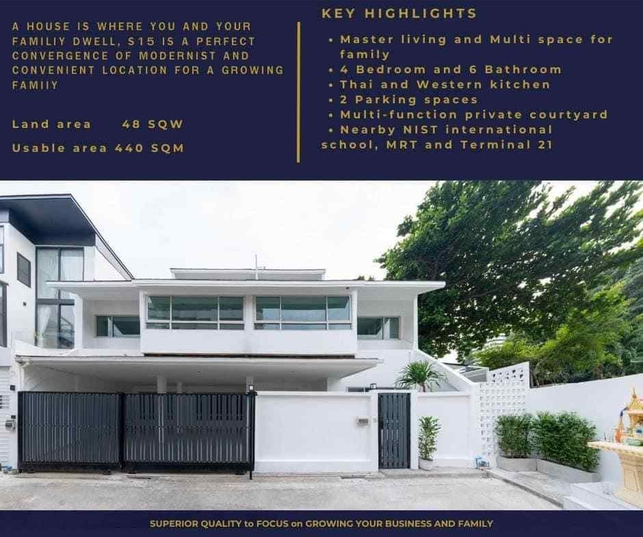 Sukhumvit 15 Townhome