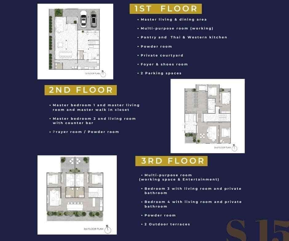 Sukhumvit 15 Townhome