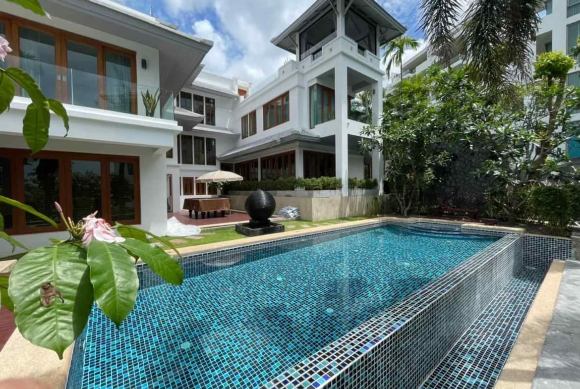 Pattaya Beachfront House