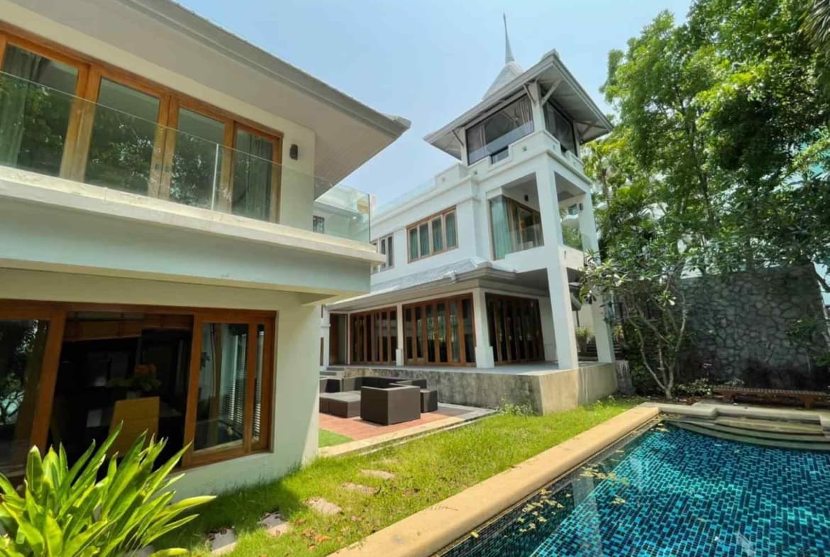 Pattaya Beachfront House