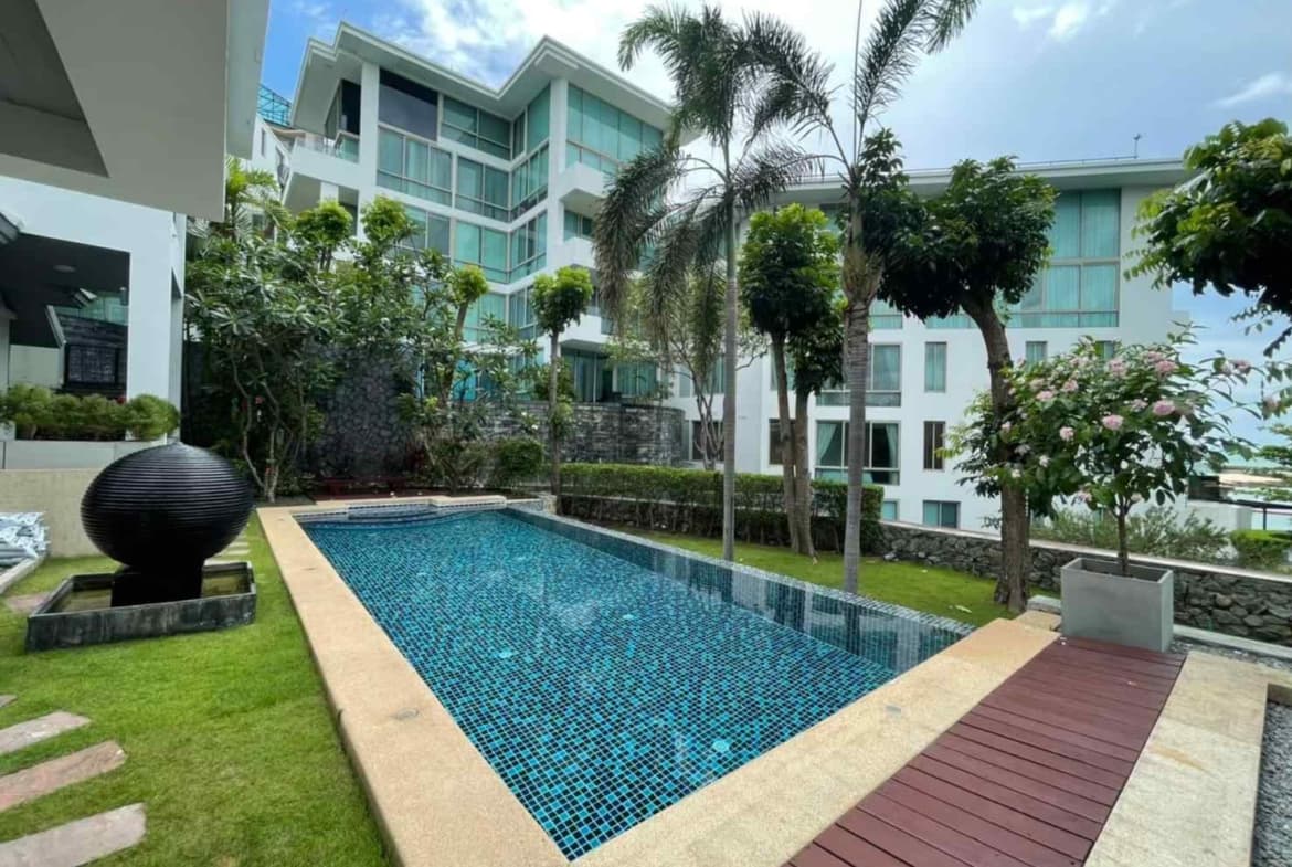 Pattaya Beachfront House