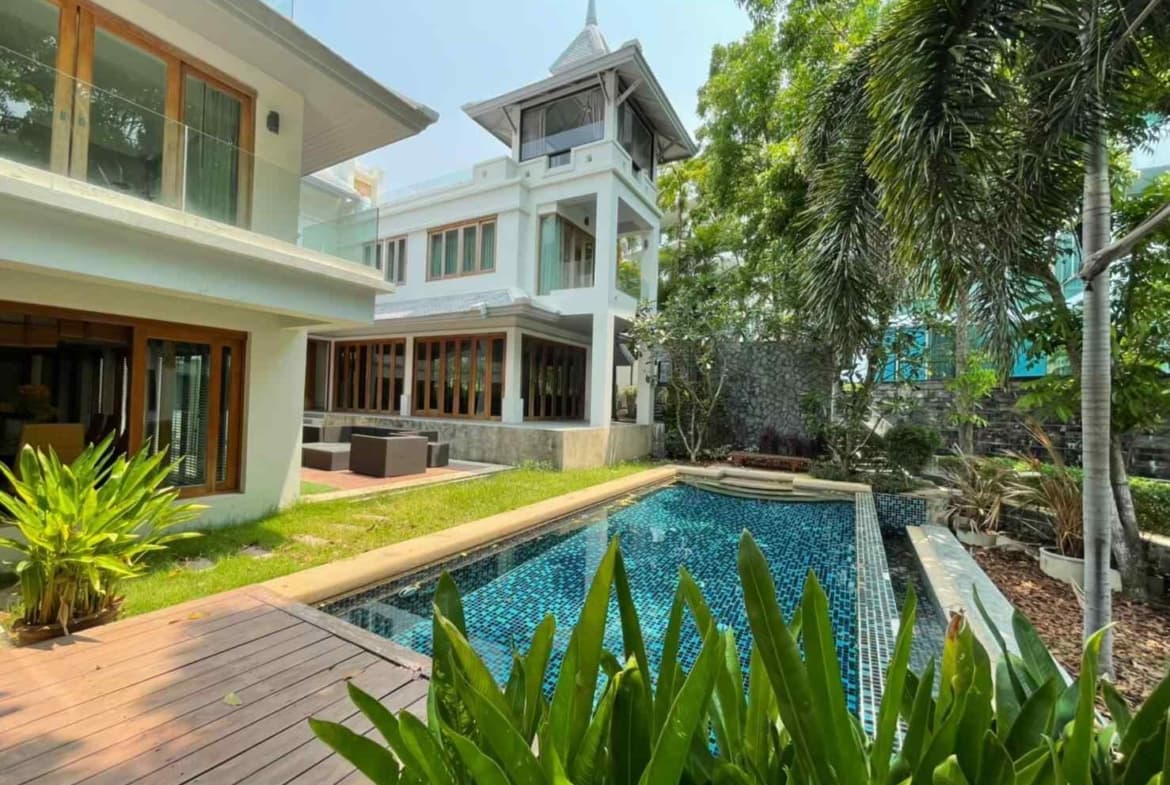 Pattaya Beachfront House
