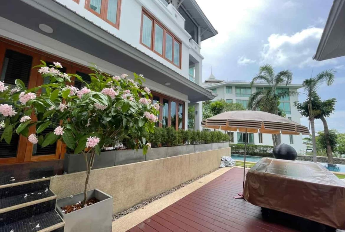 Pattaya Beachfront House