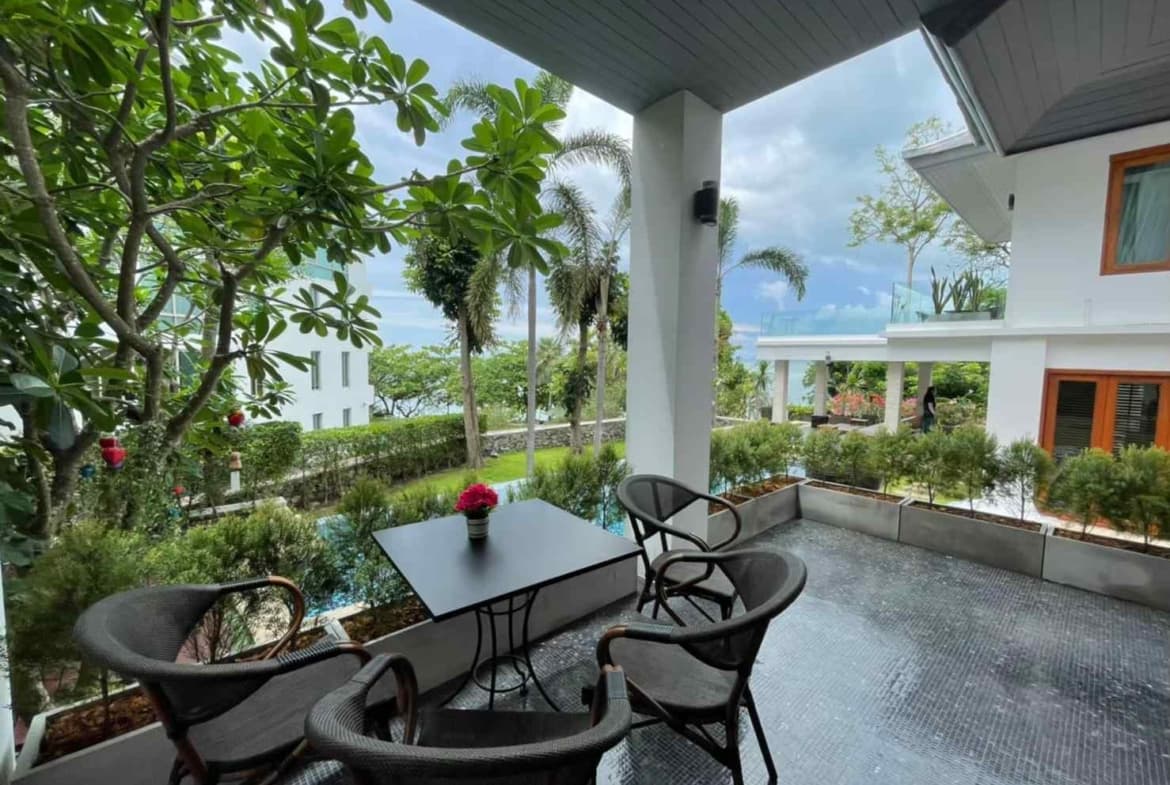 Pattaya Beachfront House