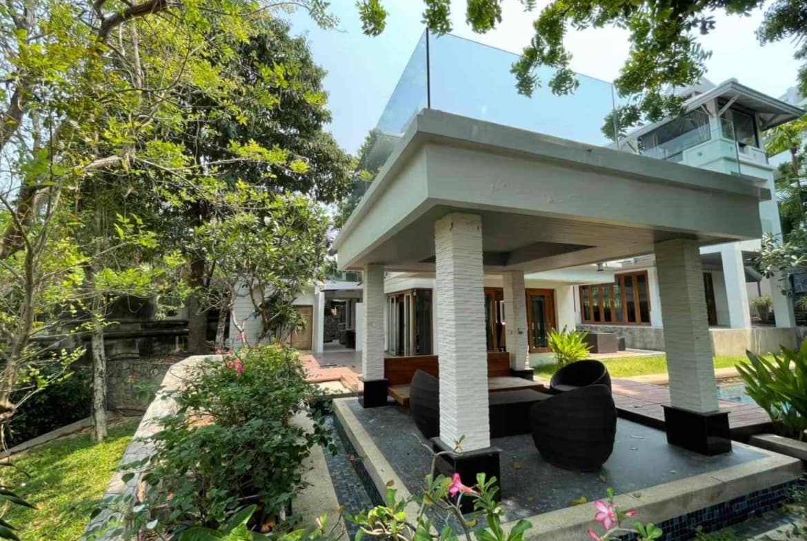 Pattaya Beachfront House