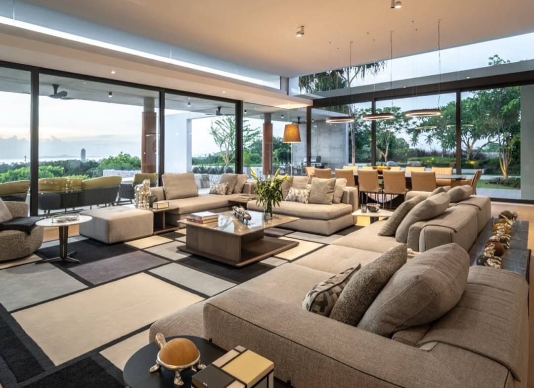 Luxurious 2-Storey Pool Villa (Bang Sare, Sattahip)