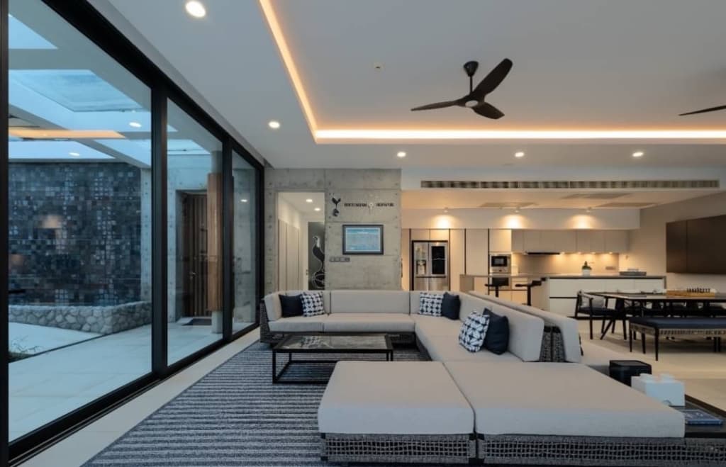 Luxurious 2-Storey Pool Villa (Bang Sare, Sattahip)