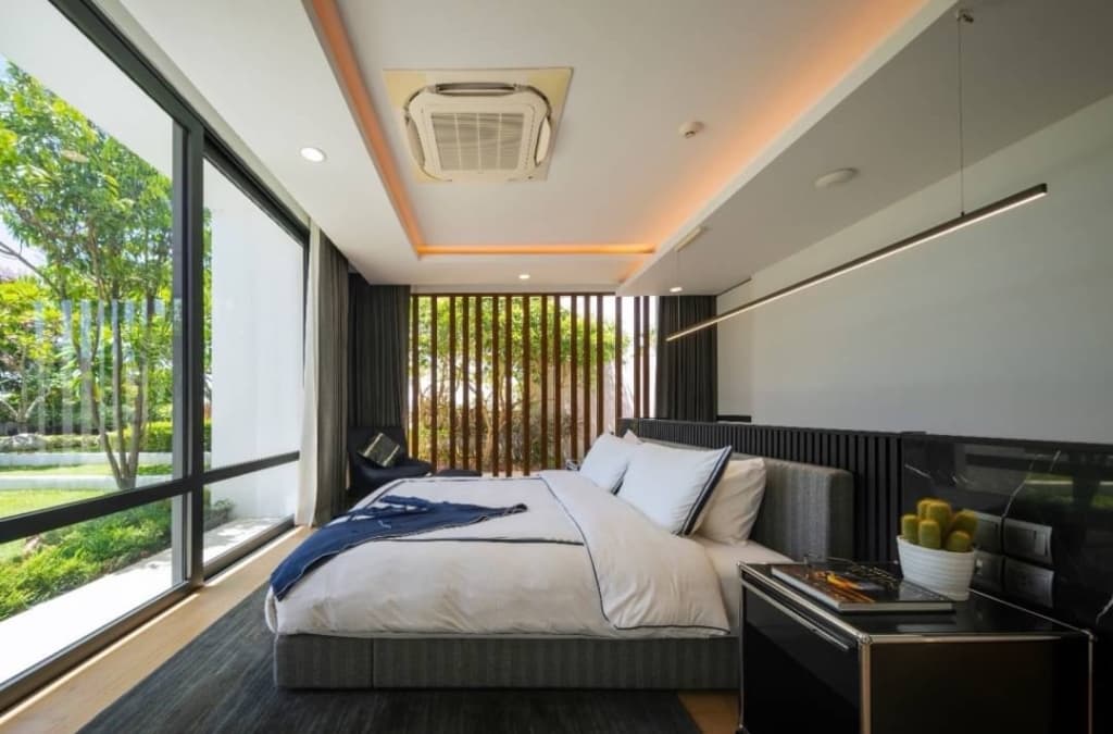 Luxurious 2-Storey Pool Villa (Bang Sare, Sattahip)