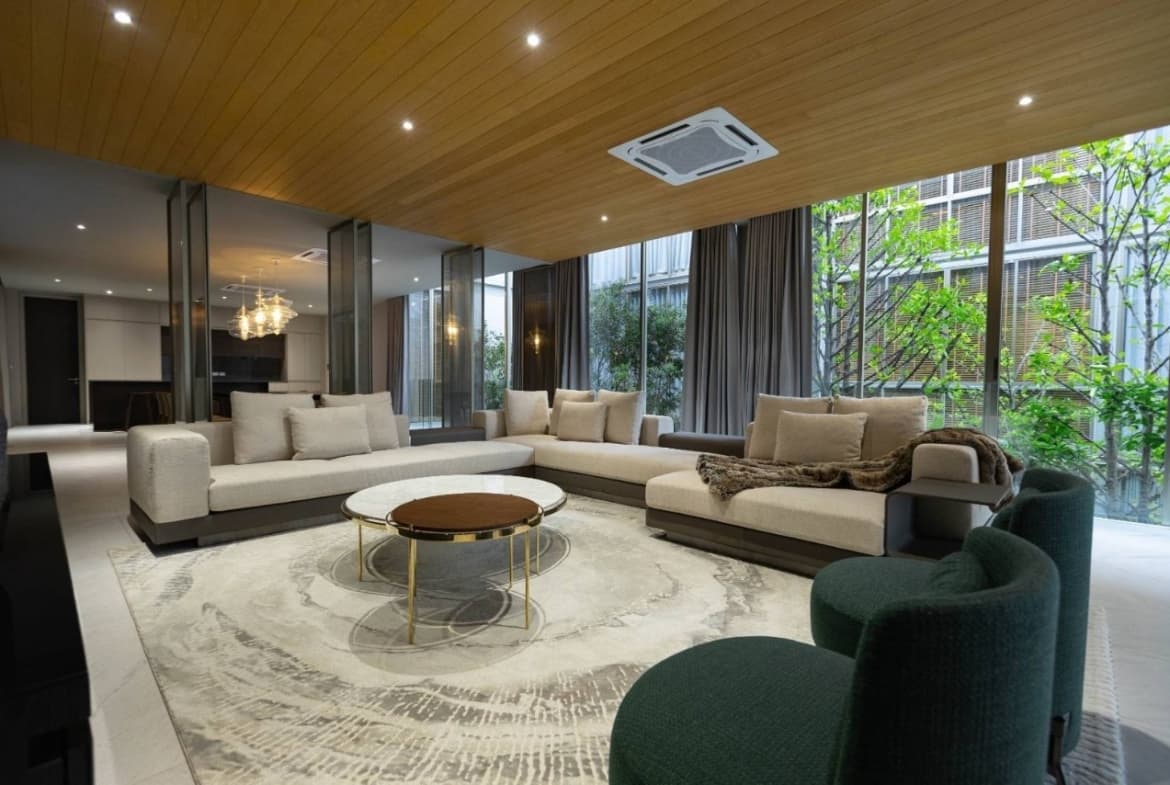 Pool Villa (near CDC Ladprao)
