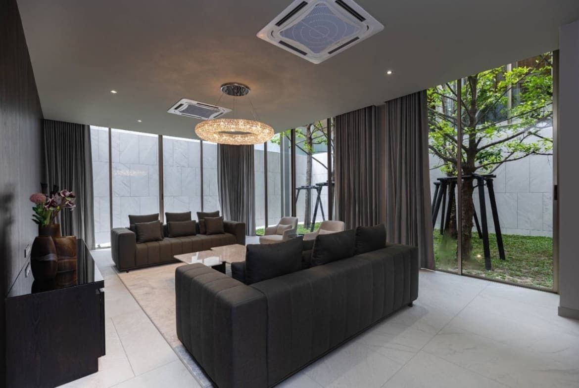 Pool Villa (near CDC Ladprao)