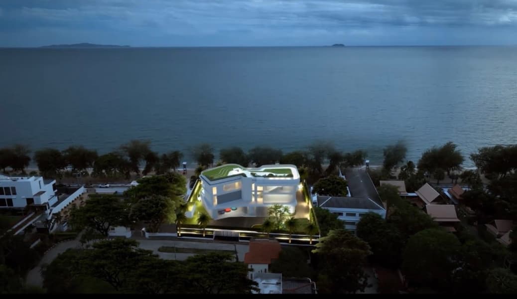 Oceanfront Pool Villa at Asongkhai (Pattaya)