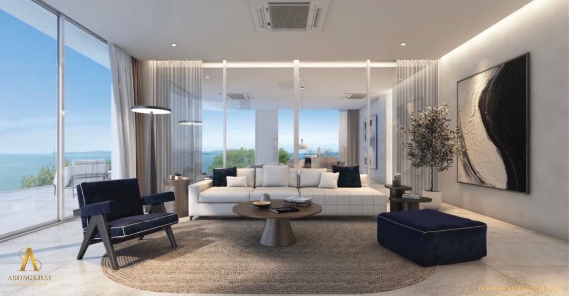 Oceanfront Pool Villa at Asongkhai (Pattaya)