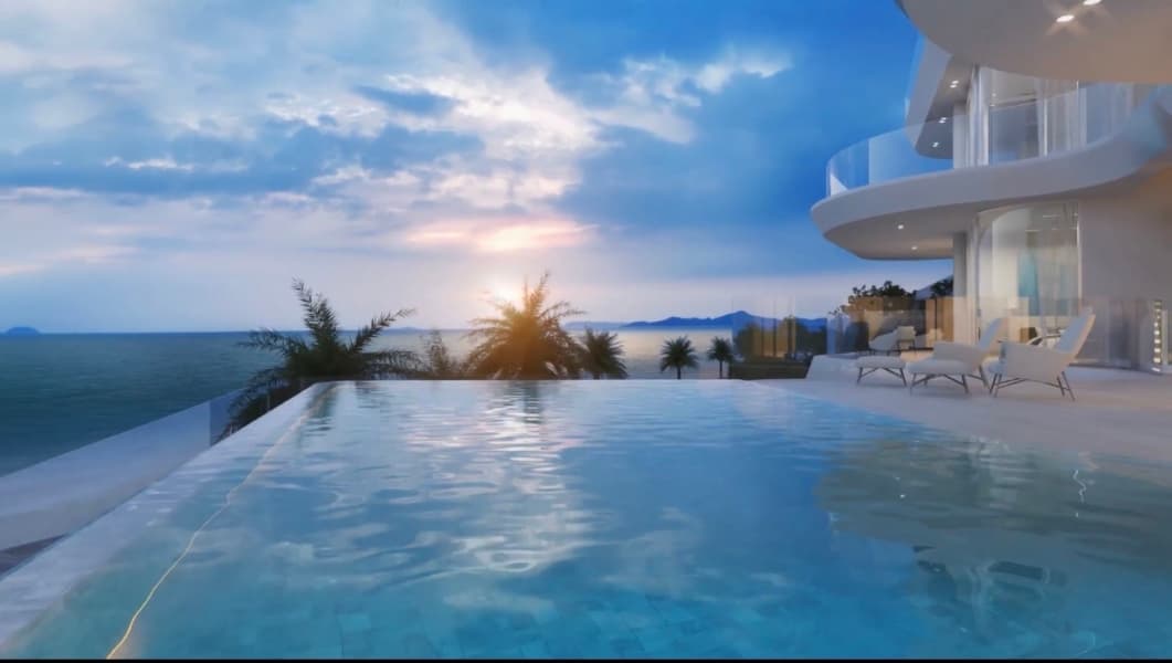 Oceanfront Pool Villa at Asongkhai (Pattaya)