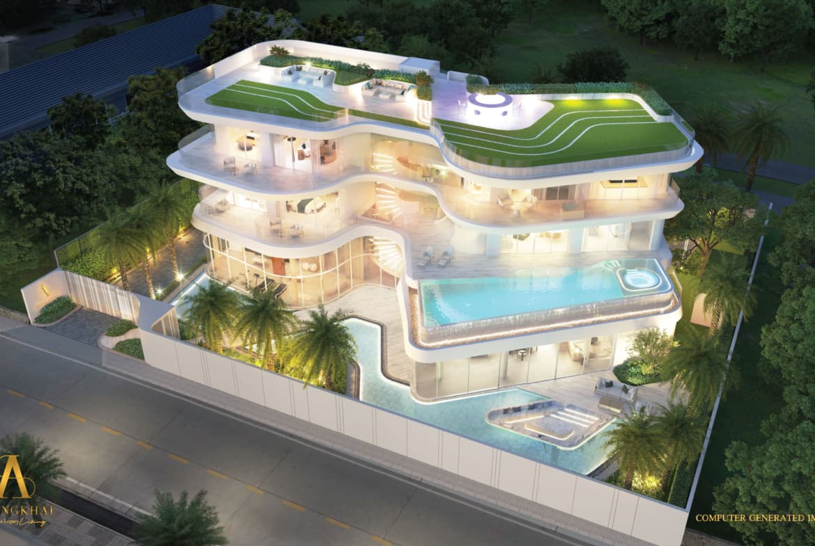 Oceanfront Pool Villa at Asongkhai (Pattaya)