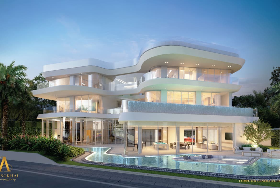 Oceanfront Pool Villa at Asongkhai (Pattaya)