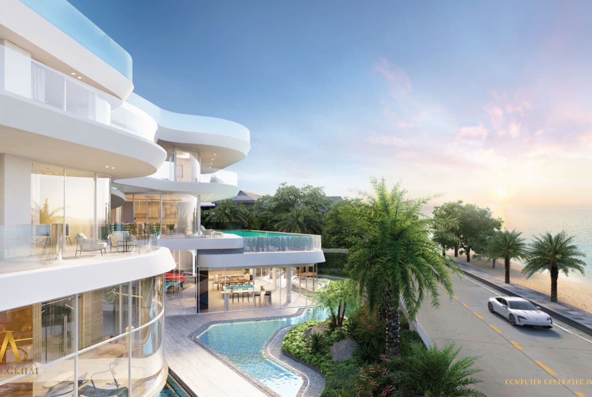 Oceanfront Pool Villa at Asongkhai (Pattaya)