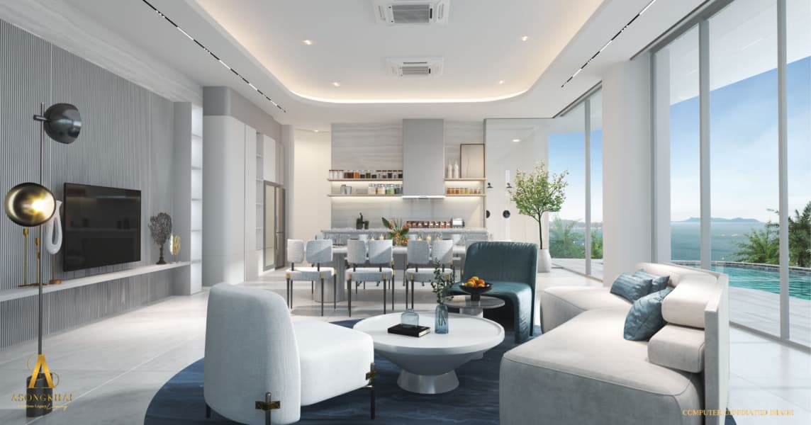Oceanfront Pool Villa at Asongkhai (Pattaya)