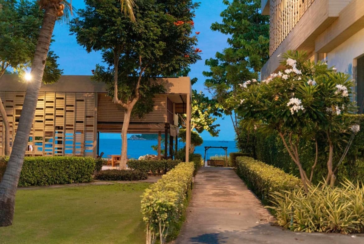 Beachfront Villa Prachuap Khiri Khan