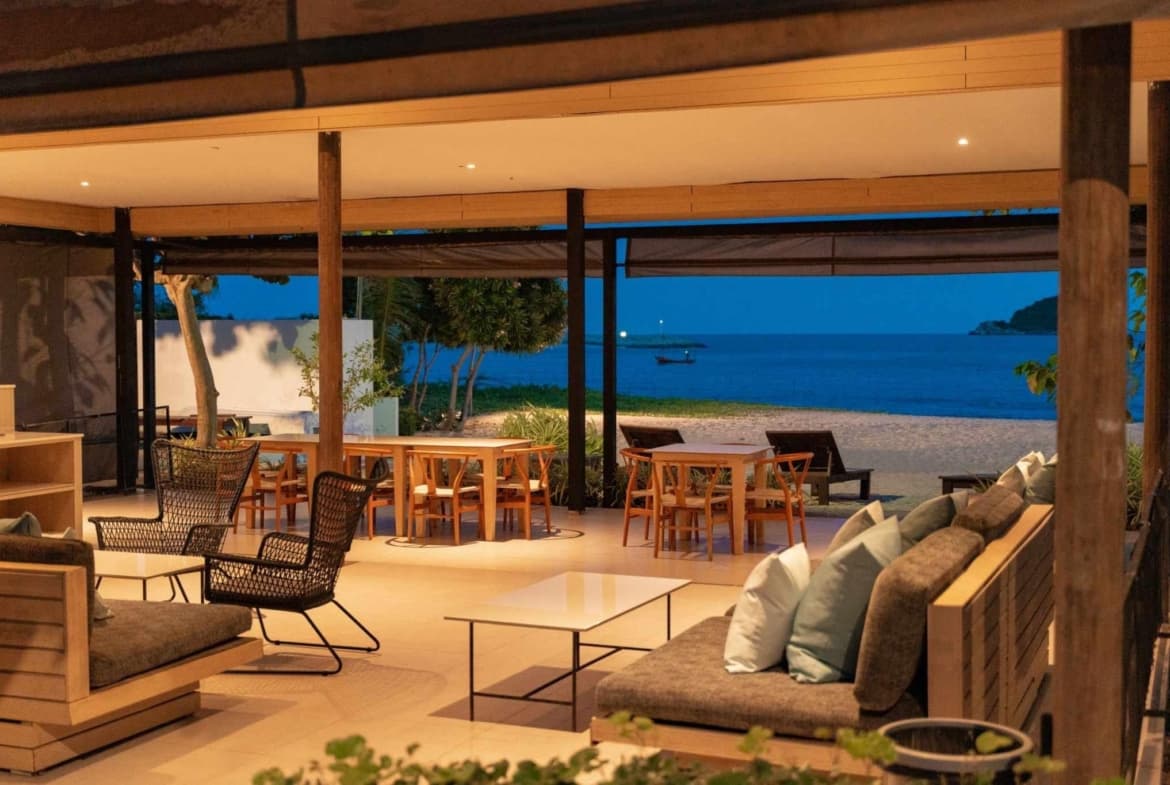 Beachfront Villa Prachuap Khiri Khan