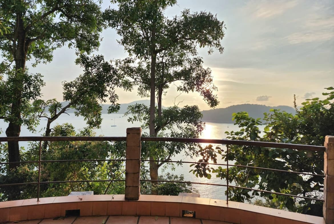 Beachfront Villa – Sri Panwa (Phuket)