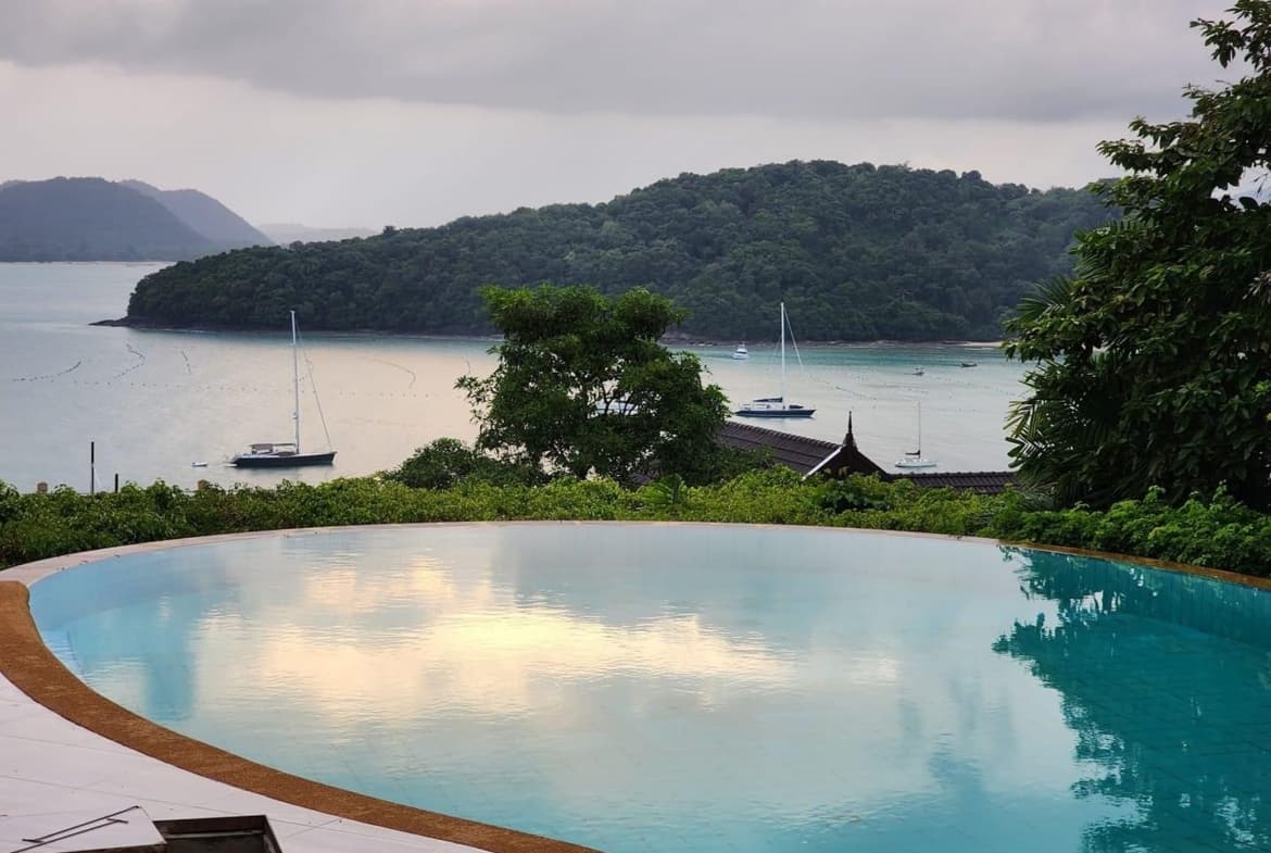 Beachfront Villa – Sri Panwa (Phuket)