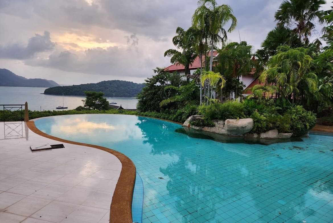 Beachfront Villa – Sri Panwa (Phuket)