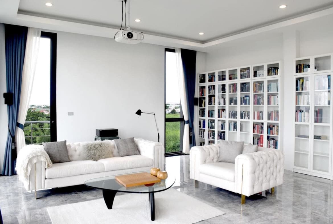 3.5-Storey Single House, Don Mueang