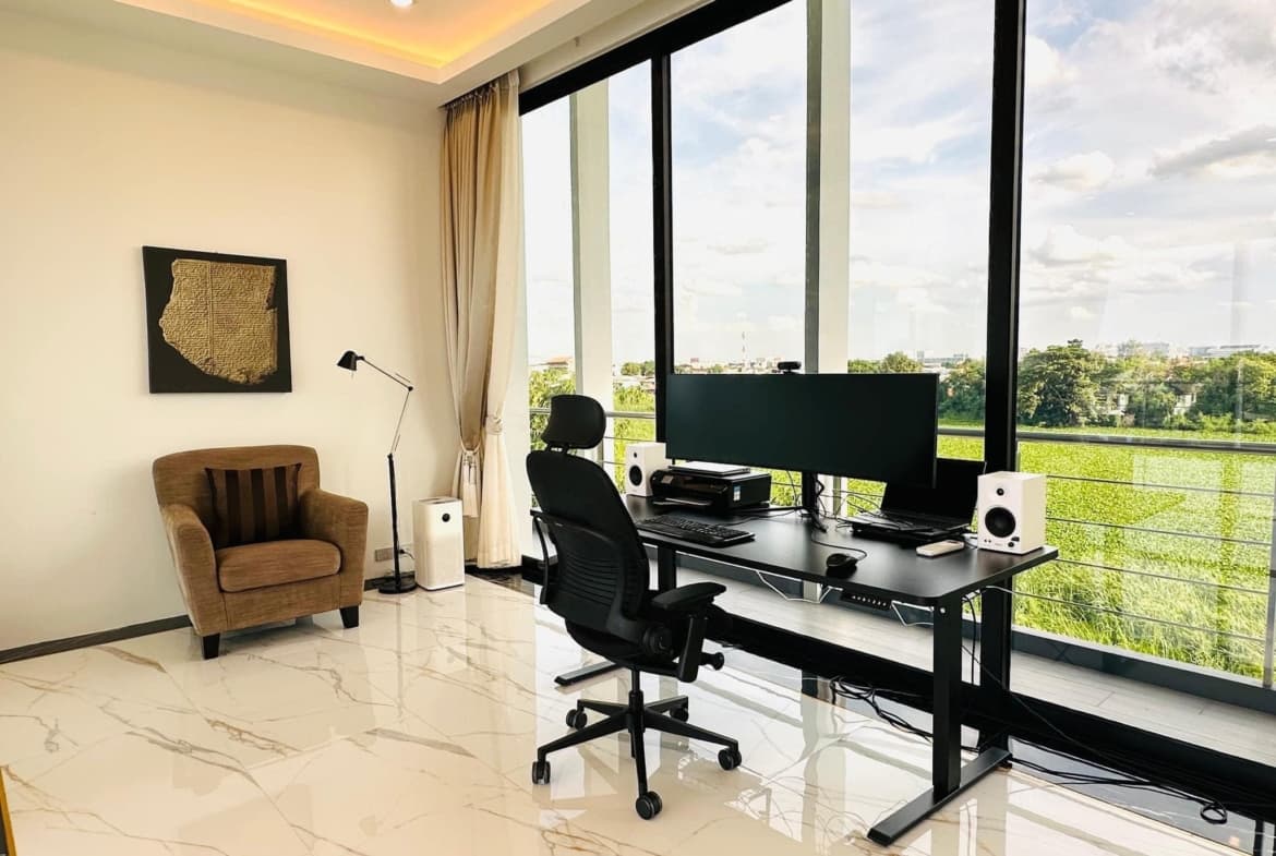 3.5-Storey Single House, Don Mueang