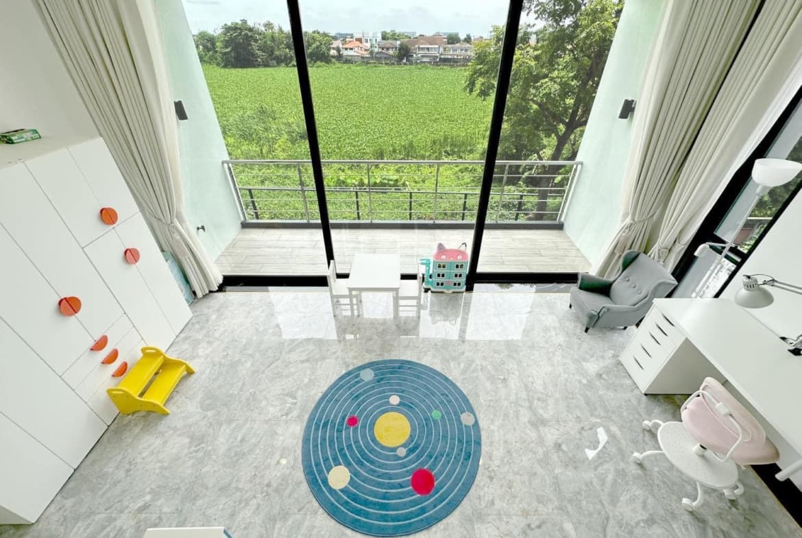 3.5-Storey Single House, Don Mueang