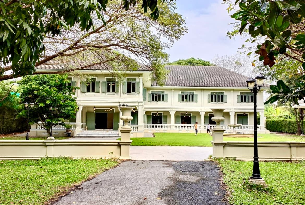 Colonial House, Krathum Baen (Samut Sakhon)