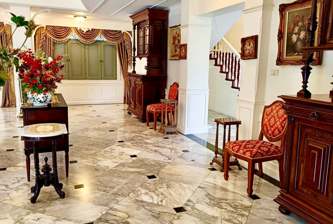 Colonial House, Krathum Baen (Samut Sakhon)