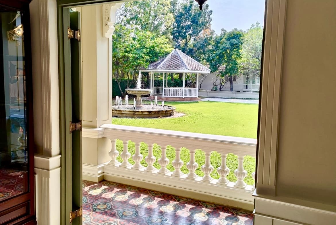 Colonial House, Krathum Baen (Samut Sakhon)