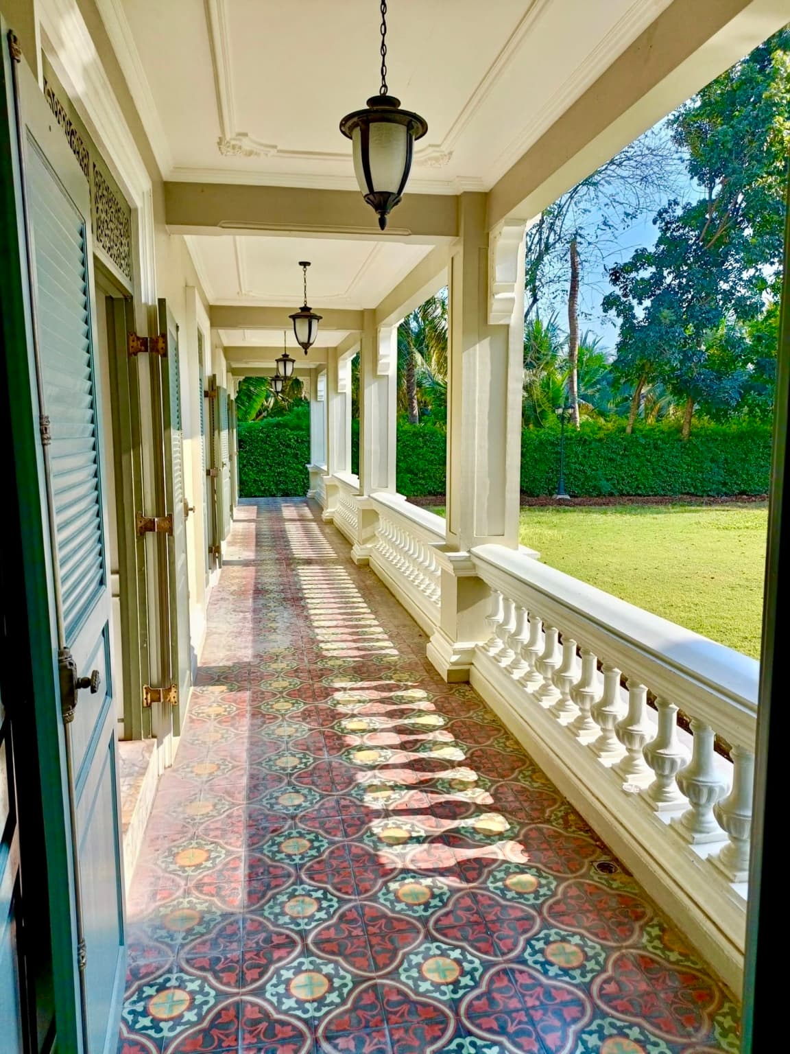 Colonial House, Krathum Baen (Samut Sakhon)