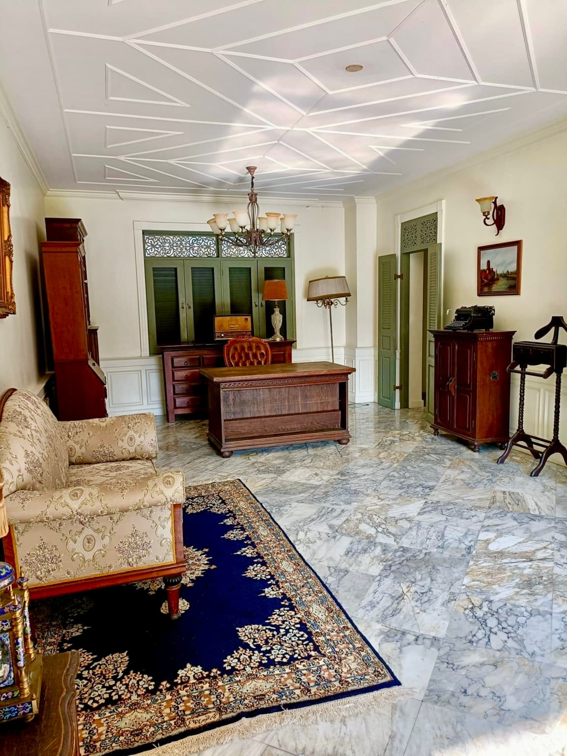 Colonial House, Krathum Baen (Samut Sakhon)