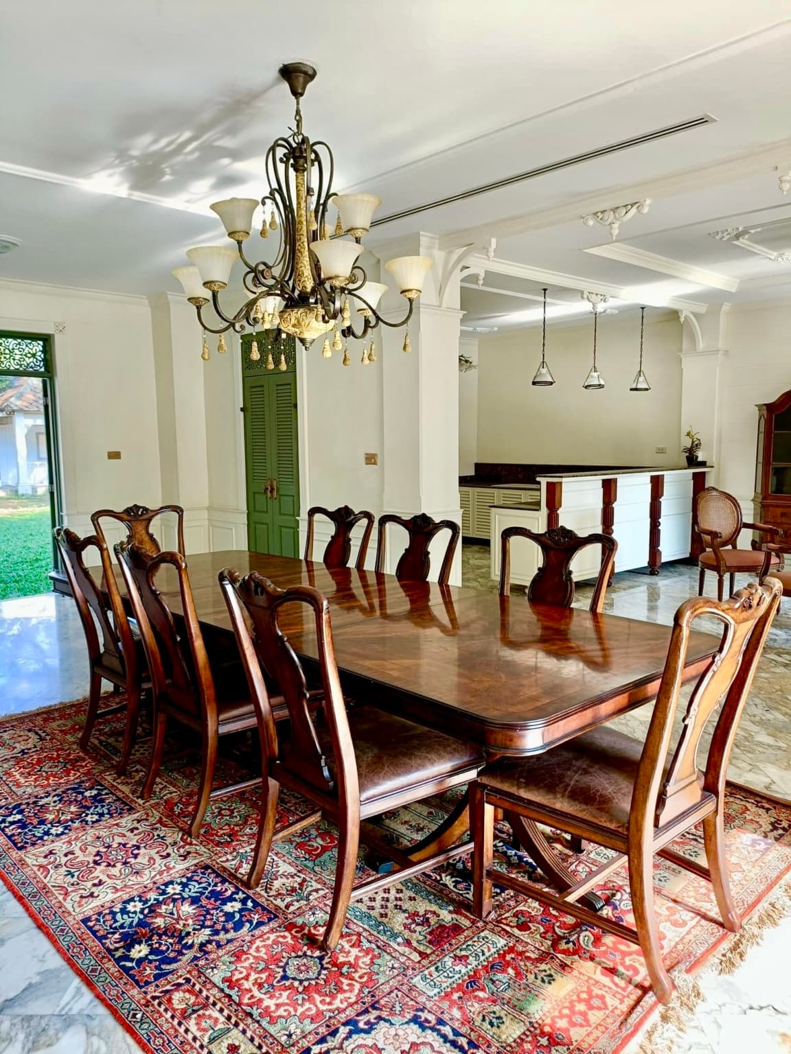 Colonial House, Krathum Baen (Samut Sakhon)