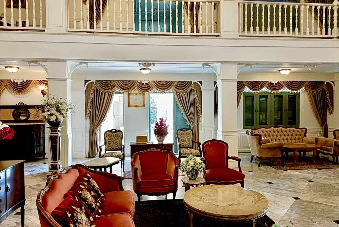 Colonial House, Krathum Baen (Samut Sakhon)