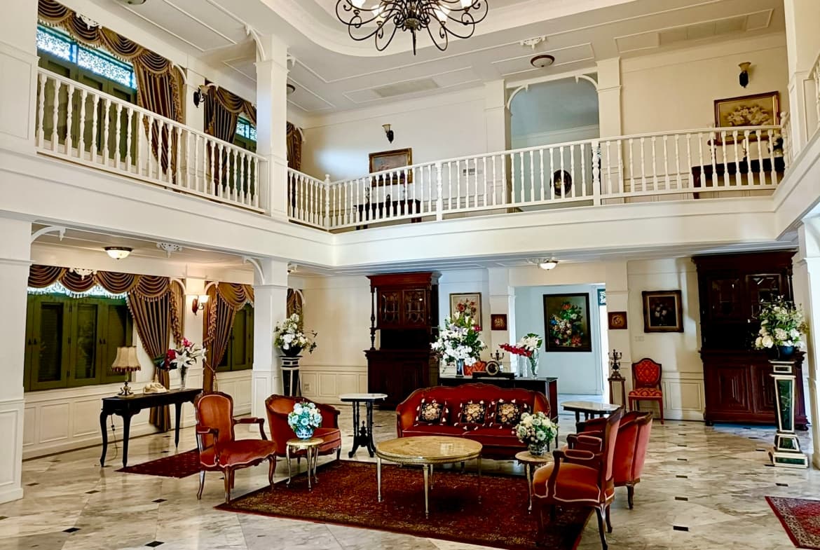 Colonial House, Krathum Baen (Samut Sakhon)