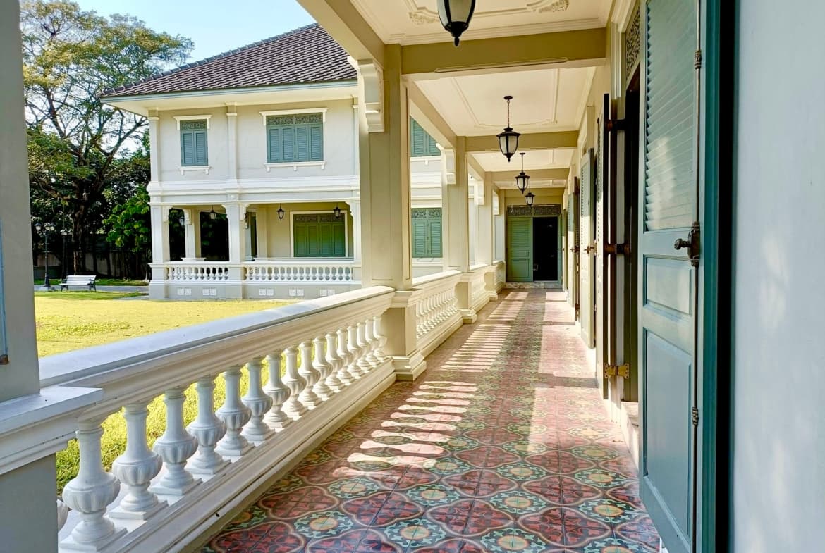 Colonial House, Krathum Baen (Samut Sakhon)