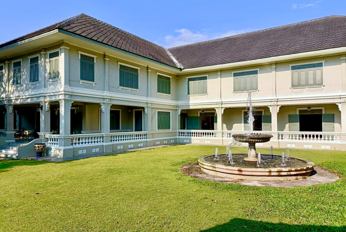 Colonial House, Krathum Baen (Samut Sakhon)