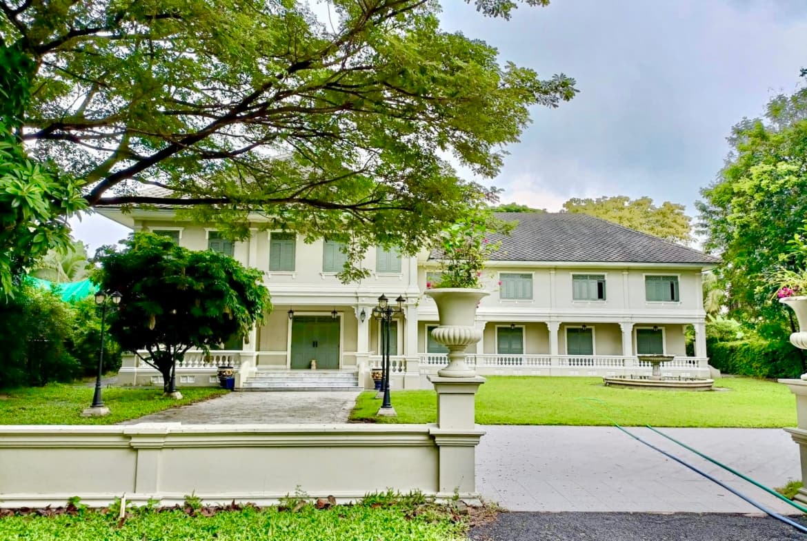 Colonial House, Krathum Baen (Samut Sakhon)