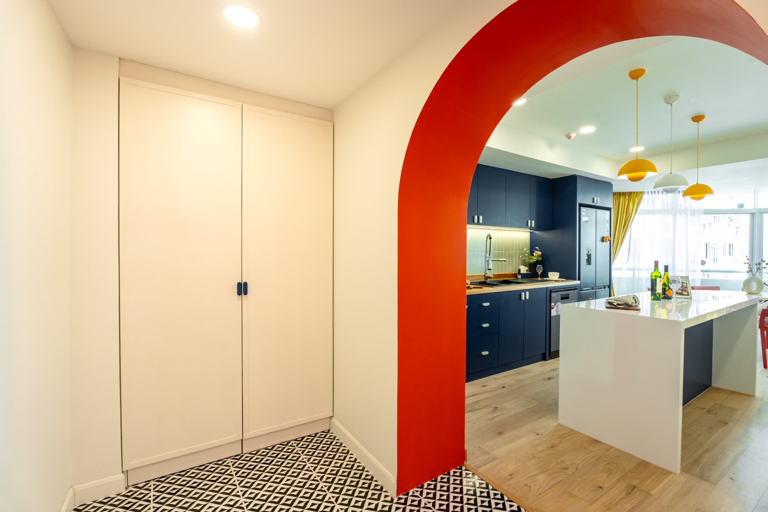 High-Floor Condo in Thonglor (Bauhaus Style)