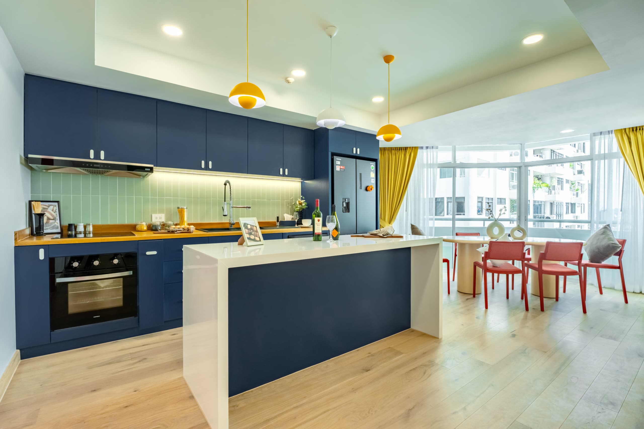 High-Floor Condo in Thonglor (Bauhaus Style)